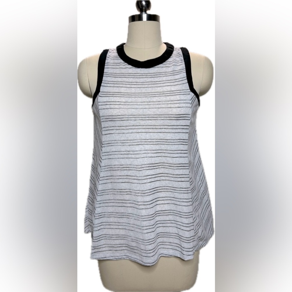 Striped blouse. Small.